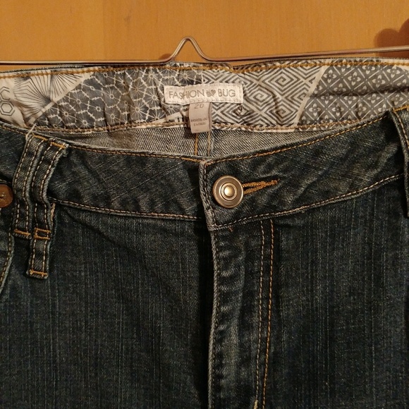 Fashion Bug Dark Denim Jeans - Picture 2 of 3